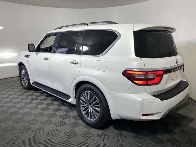 2021 nissan armada sl 2wd