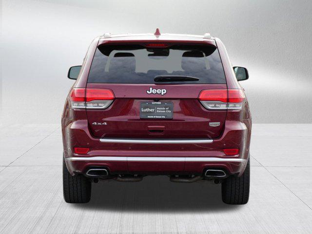 2020 jeep grand cherokee summit