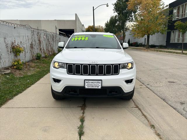 2021 jeep grand cherokee laredo