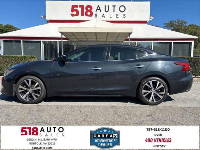 2017 nissan maxima 3.5 s