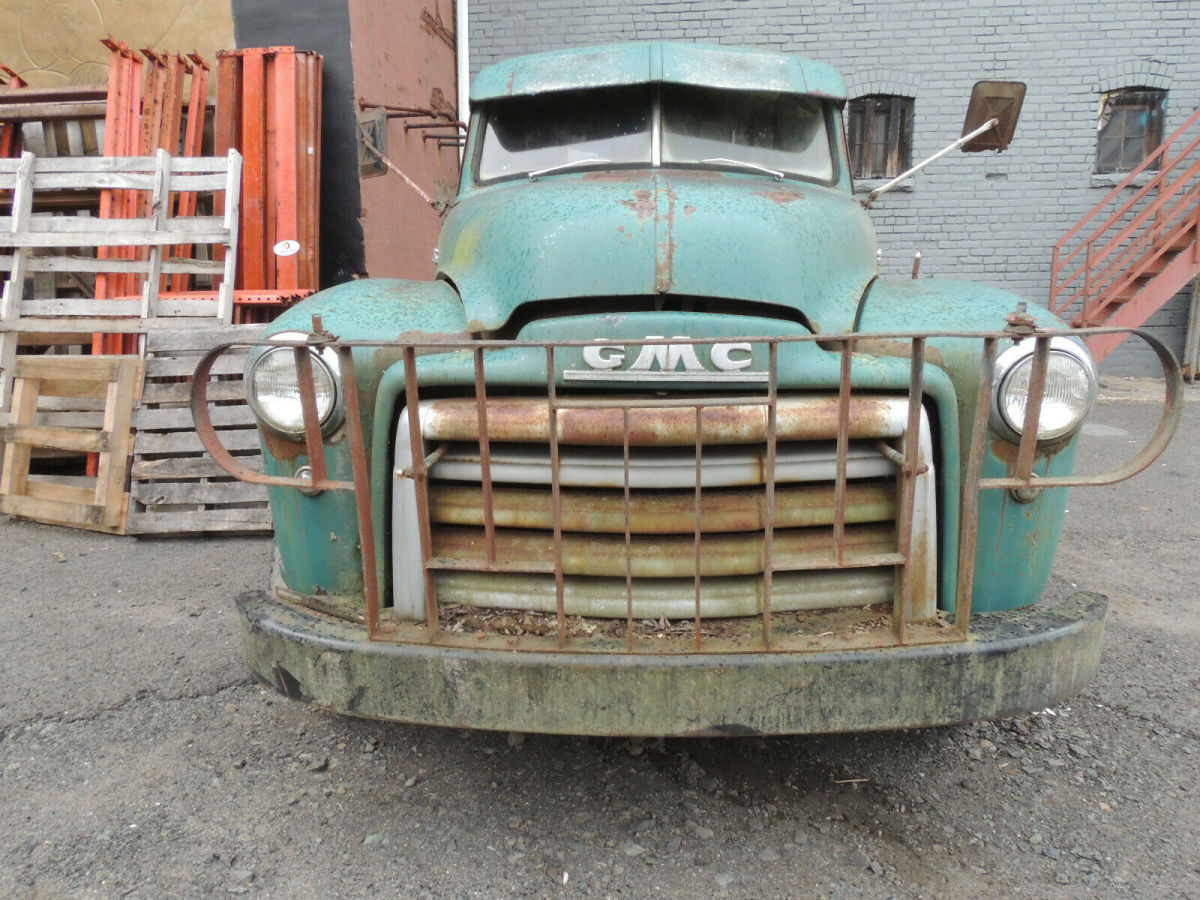 1947-1954 gmc farm truck- solid & original