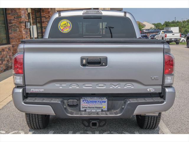 2021 toyota tacoma trd sport