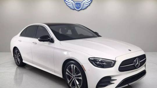 2021 Mercedes-Benz E-Class