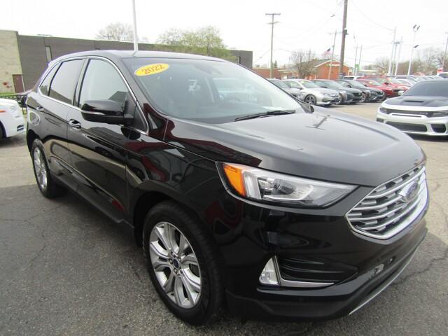 2022 ford edge titanium