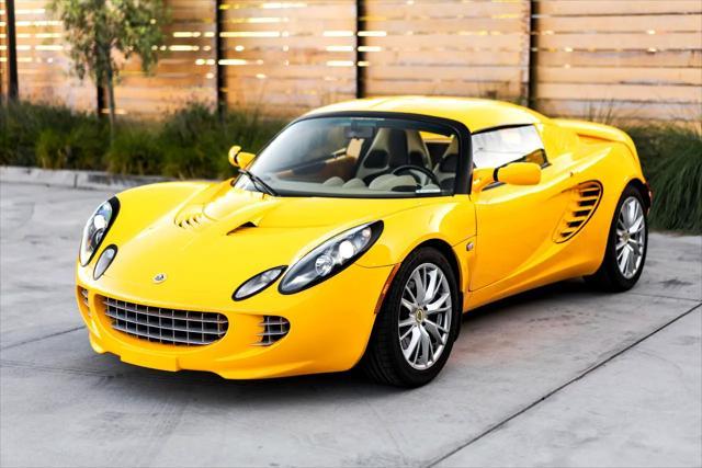 2008 lotus elise california edition