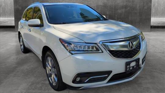 2016 acura mdx
