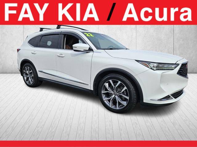 2022 acura mdx