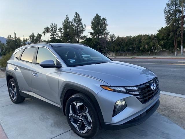 2024 hyundai tucson hybrid sel convenience