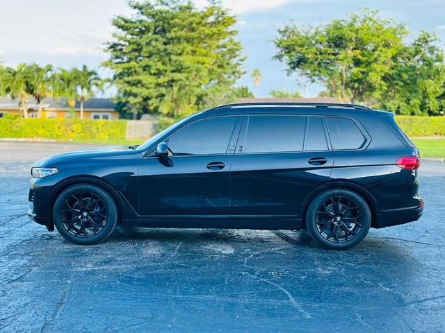 2021 bmw x7 xdrive40i