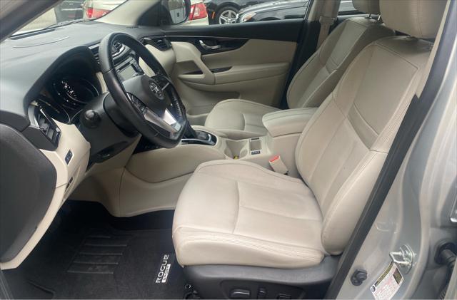 2019 nissan rogue sport sl