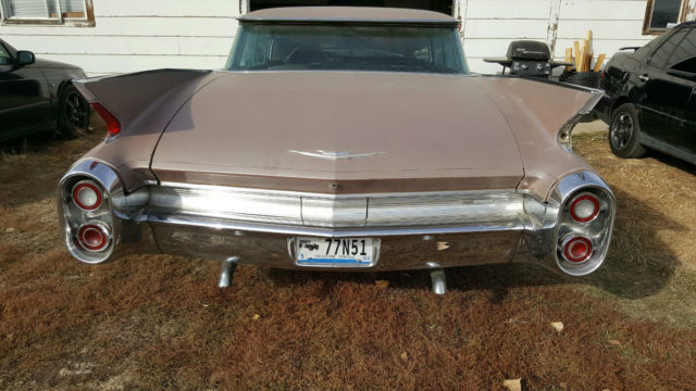 rare fop model sedan de ville series 60 v8