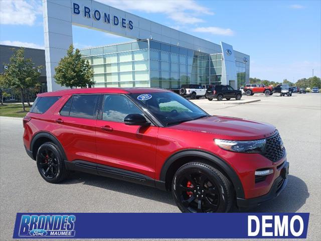 2021 ford explorer st