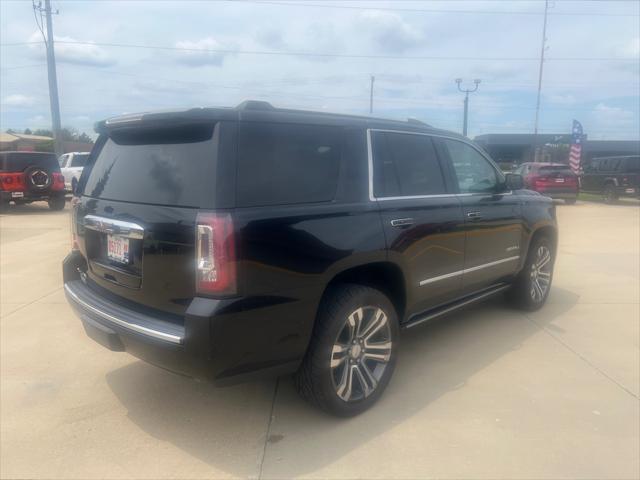 2019 gmc yukon denali