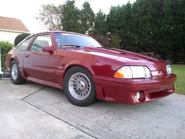 87 mustang gt 5.0 l 5spd original 31 years many mods koni eibach zex bbk, frpp+