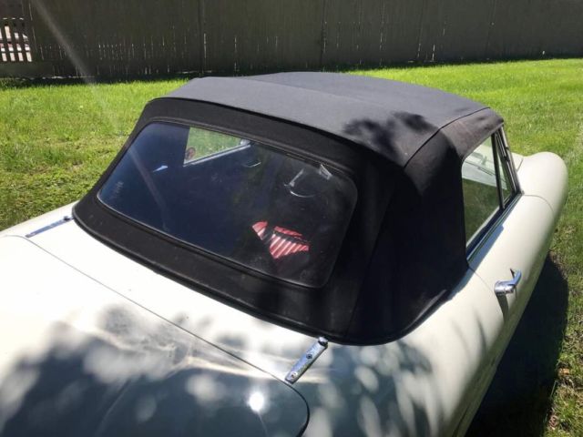 1967 alfa romeo spider duetto - unrestored