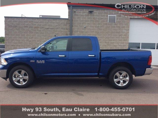 used 2017 ram 1500 big horn eau claire, wi 54701 for sale in caryville, wisconsin
