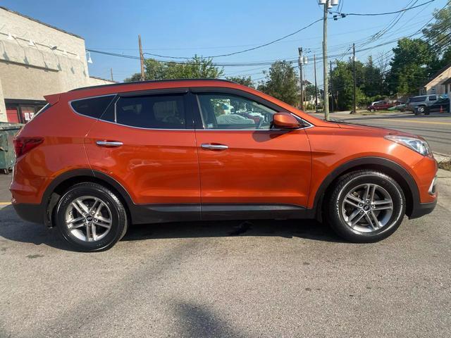 2017 hyundai santa fe sport 2.4l