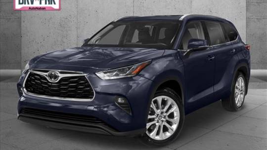 2021 toyota highlander limited