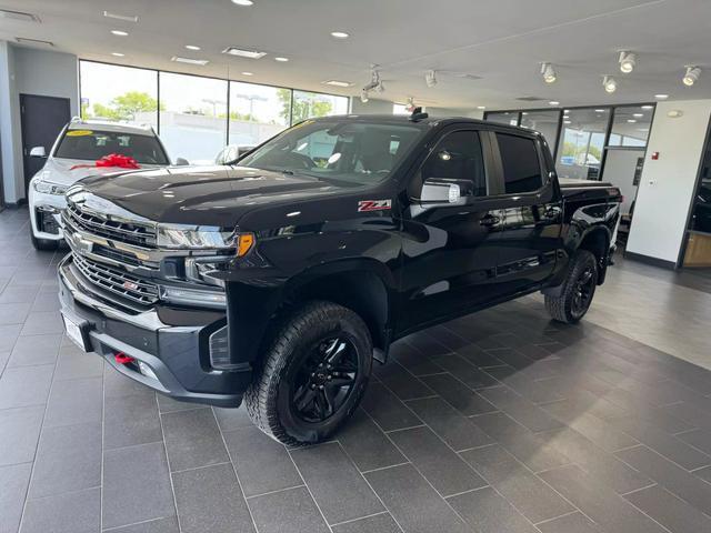2019 chevrolet silverado 1500 lt trail boss