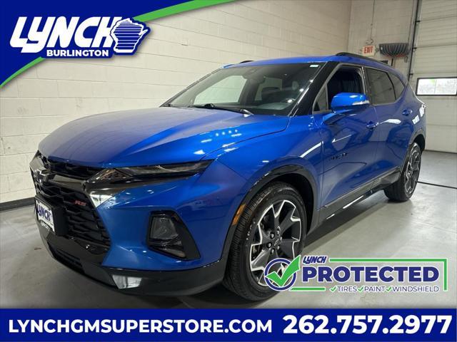 2019 chevrolet blazer rs