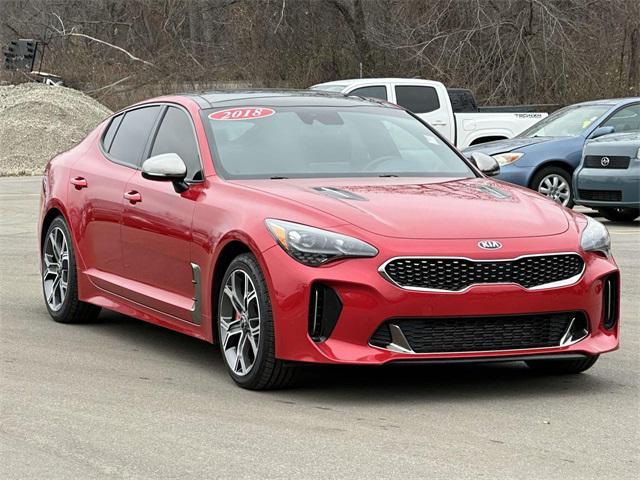 2018 kia stinger gt2