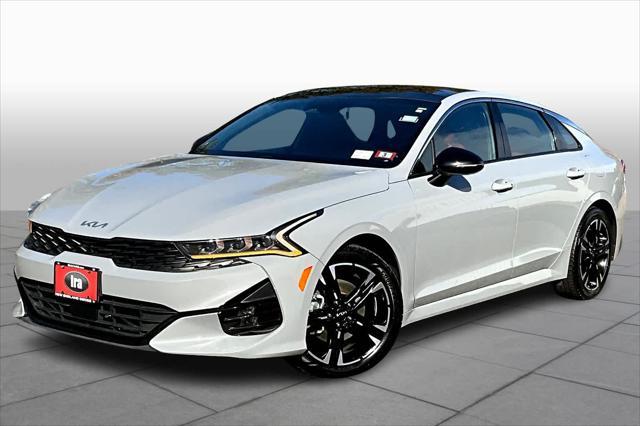 2023 kia k5 gt-line