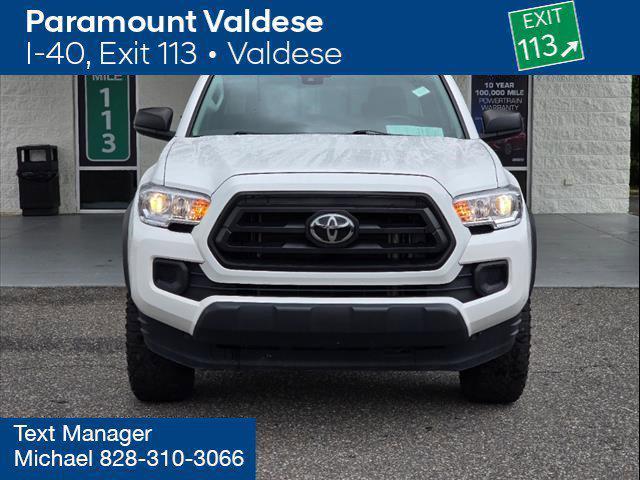 2022 toyota tacoma sr