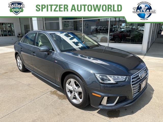 2019 audi a4 2.0t premium