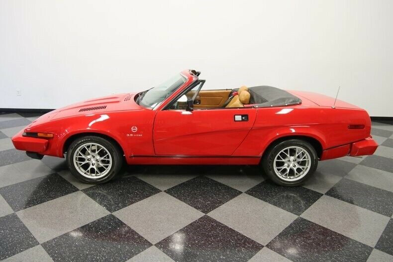 3.5l v8 5 speed manual beautiful cosmos red documentation history 1 of 2715