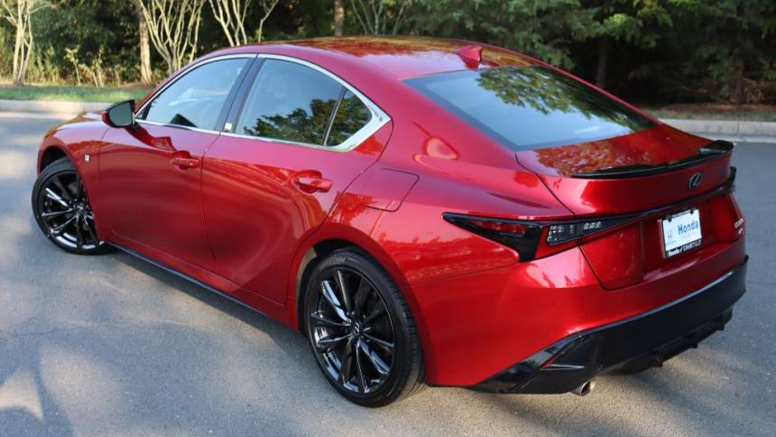 2022 lexus is 350 f sport