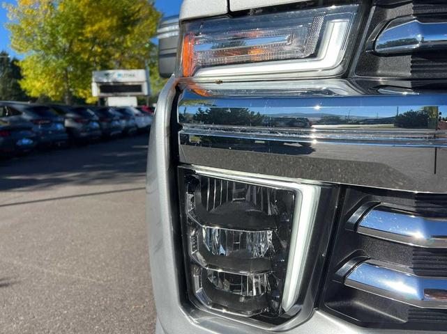 2022 chevrolet silverado 3500 high country