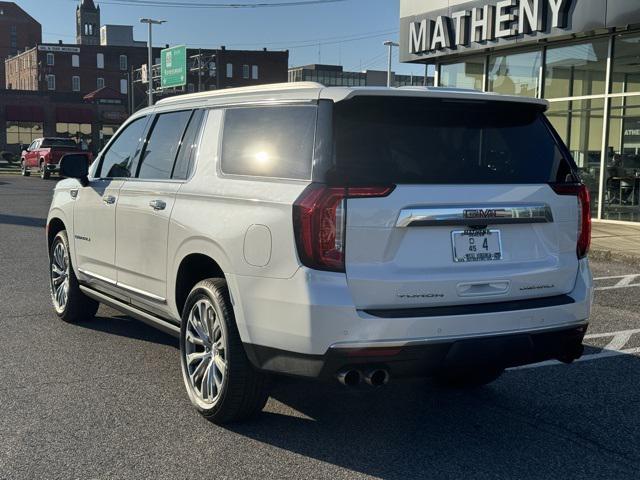 2021 gmc yukon xl denali