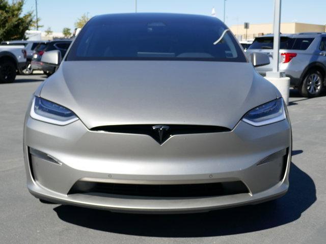 2022 tesla model x plaid