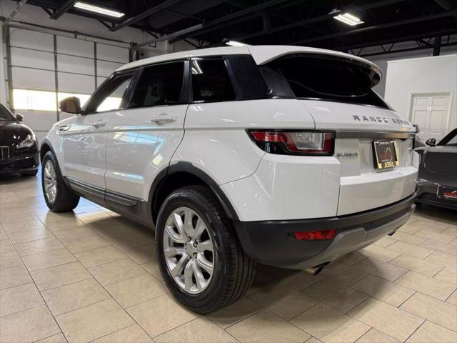2017 land rover range rover evoque se