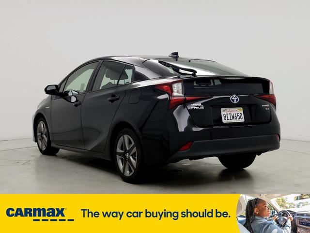 2022 toyota prius xle