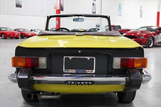 1974 triumph tr6 base