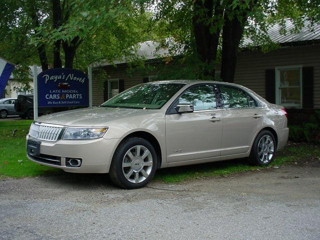 2008 lincoln mkz for sale in essex junction, vermont