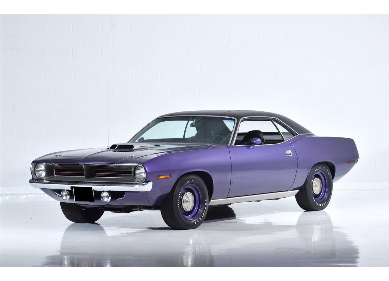 1970 plymouth barracuda