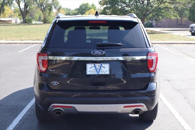 2016 ford explorer xlt