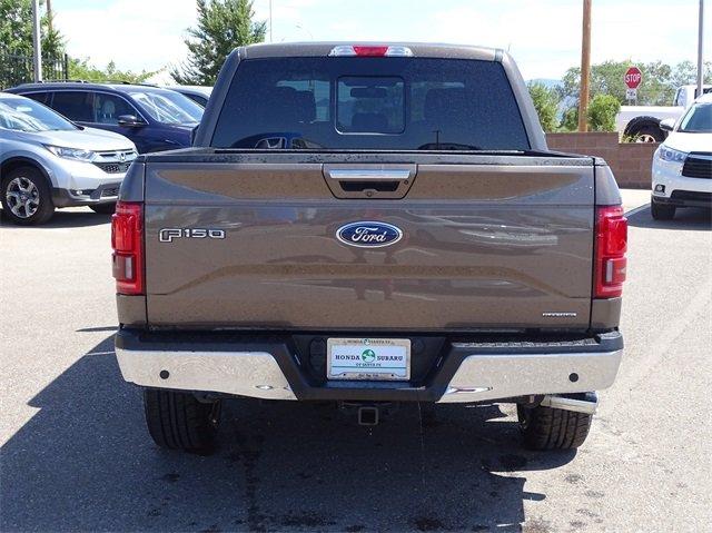 used 2016 ford f150 lariat santa fe, nm 87507 for sale in santa fe, new mexico