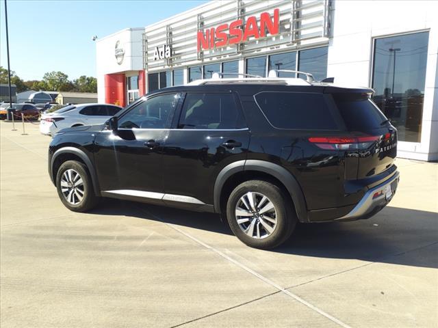 2023 nissan pathfinder sl