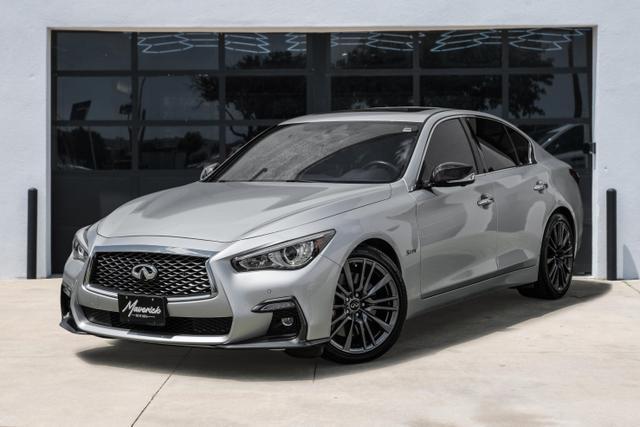 2019 infiniti q50 3.0t red sport 400