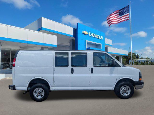 2021 gmc savana 2500 work van