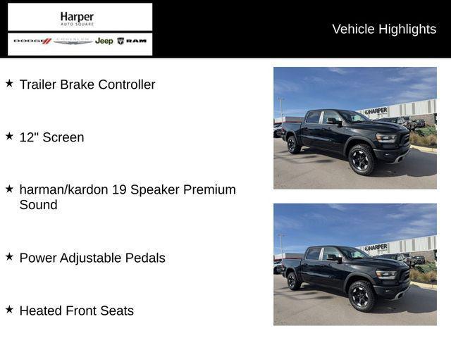 2021 ram 1500 rebel