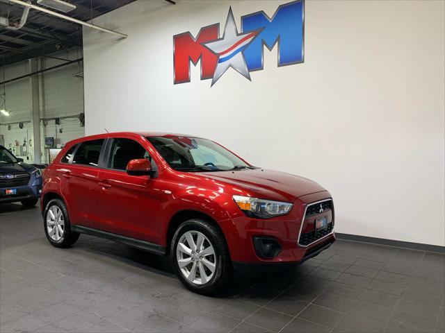 2014 mitsubishi outlander sport es