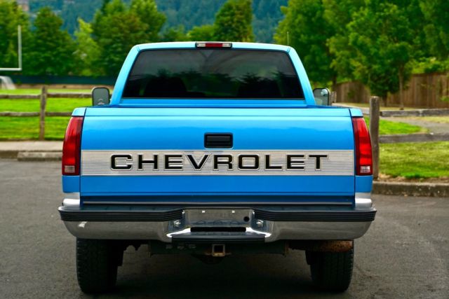 1994 chevrolet silverado c/k 2500 hd ext cab lb 4x4 pickup truck 43,000 miles