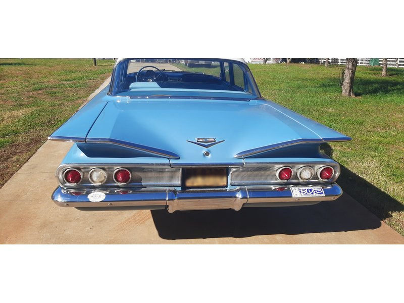1960 chevrolet impala