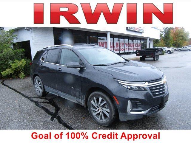 2022 chevrolet equinox premier