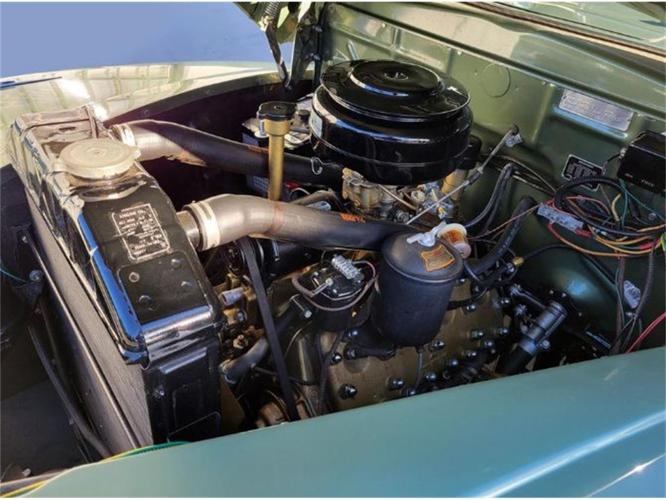 1947 mercury monarch in cadillac, michigan