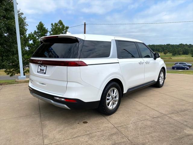 2022 kia carnival lxs
